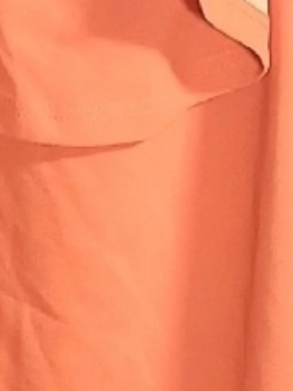 SHEIN Orange Pink Mini Dress XS